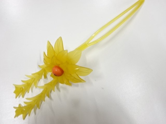 アンティーク　本珊瑚　びらびら簪